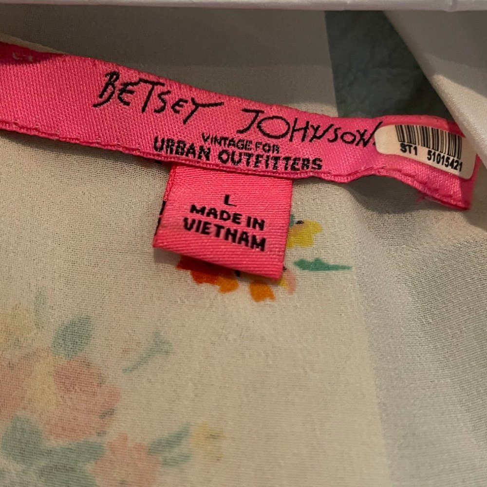 Betsy Johnson Vintage Urban Outfitters Dress